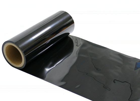 Schwarze Polyimidfolie | Superdünn | 8 µm | Hitzebeständig | Hochtemperatur-Maskierung | Für die Automobilindustrie Anbieter