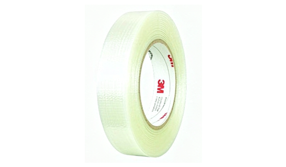3M 1339 | Glass‑Fiber Reinforced Tape | Insulating Use | Acrylic Adhesive Anbieter