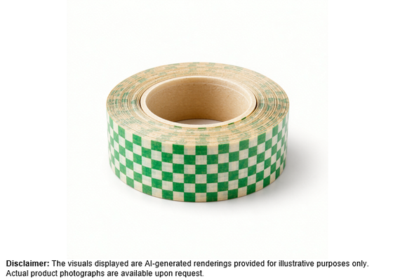 3M 410M | Paper Tape | Double Sided | 0.15mm Thickness | Green Anbieter