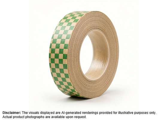 3M 410M | Paper Tape | Double Sided | 0.15mm Thickness | Green Anbieter