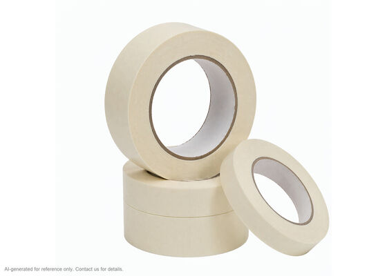 3M 2308 | Tan Crepe Paper | 0.12 mm | 121 °C Short Term | Industrial Paint Masking Anbieter