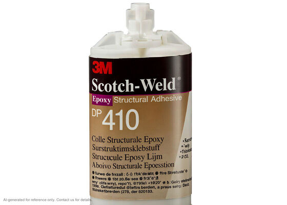 3M Scotch-Weld DP410 | Toughened Two-Part Epoxy | 2:1 by Volume | 12 min Work Life | Off-White Anbieter