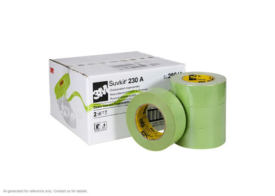 3M Scotch 233+ | Green Crepe Paper | 0.17 mm | 121 °C for 30 min | Collision Repair Grade Anbieter