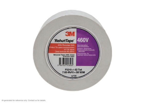 3M Venture Tape 9208 | PE Foam 3.2 mm | Single Coated Acrylic | Paper Liner | White Anbieter