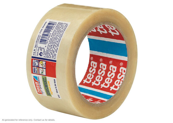 tesa 4124 | 65 µm PVC Film | Natural Rubber | 60 N/cm Tensile | Medium to Heavy Cartons Anbieter