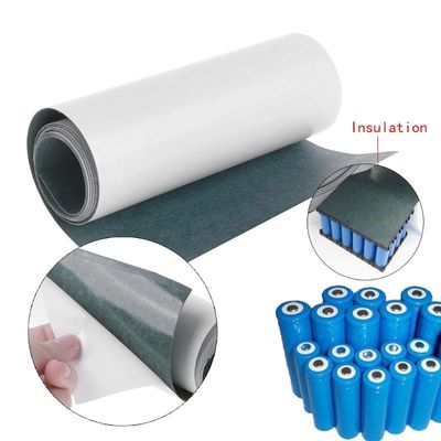 18650 26650 21700 Batterie-Satz-Isolierungs-Papier-Isolationspappe mit Seite des Kleber-einer Anbieter