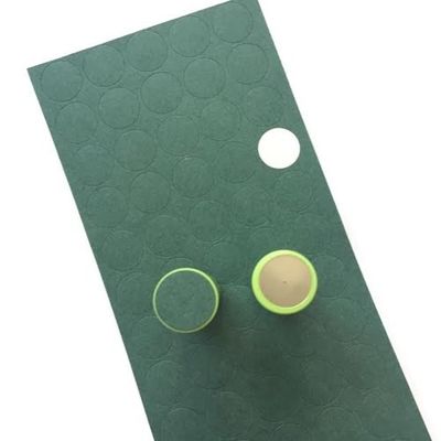 18650 26650 21700 Batterie-Satz-Isolierungs-Papier-Isolationspappe mit Seite des Kleber-einer Anbieter