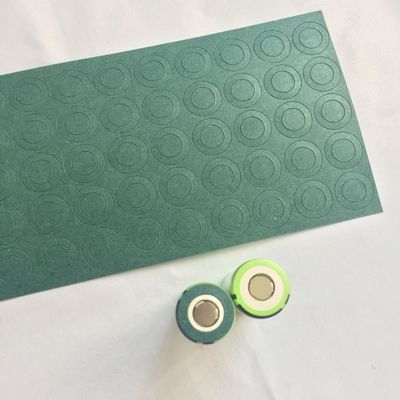 18650 26650 21700 Batterie-Satz-Isolierungs-Papier-Isolationspappe mit Seite des Kleber-einer Anbieter