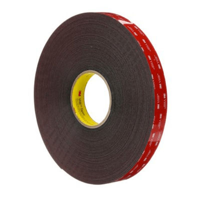 3M PT1100 | Doppelseitig | Automobil | Acrylklebstoff | Schwarzer Schaumstoff | 1,14 mm Dicke