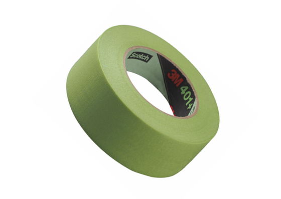 3M 401+ | Abdeckband | Krepppapier | Grün | Hochleistung